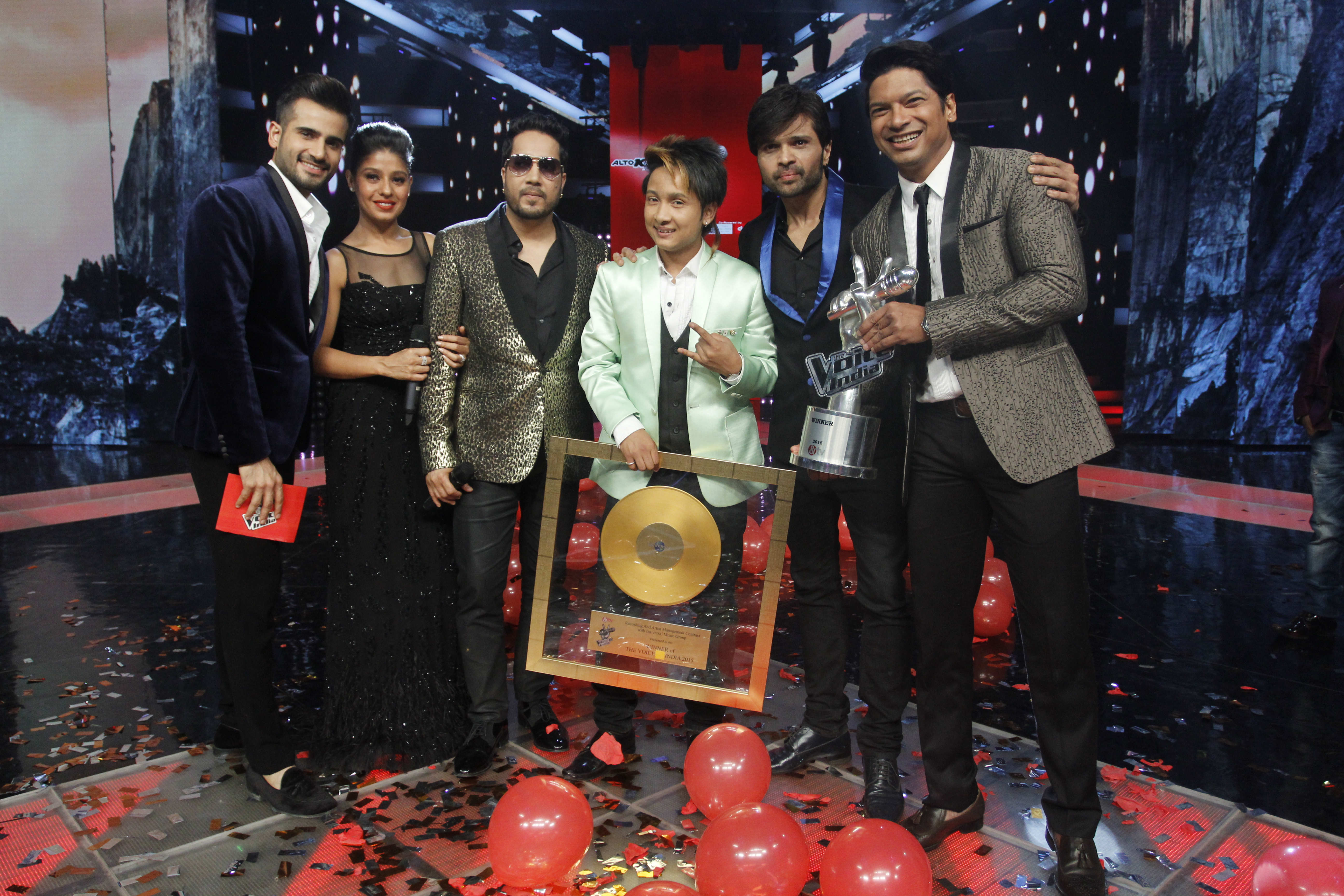 &TV’s The Voice India winner is Pawandeep Rajan